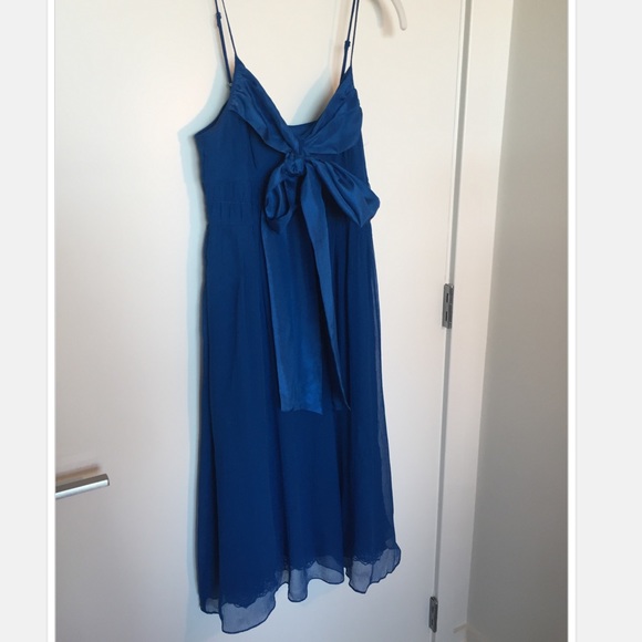 Moulinette Sœurs Bow Front Dress - Picture 2 of 8